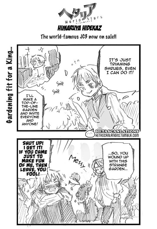 Hetalia World Stars Chapter 260 #1