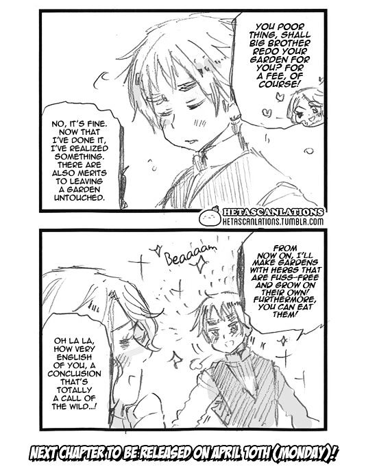 Hetalia World Stars Chapter 260 #2