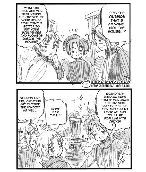 Hetalia World Stars Chapter 258 #2