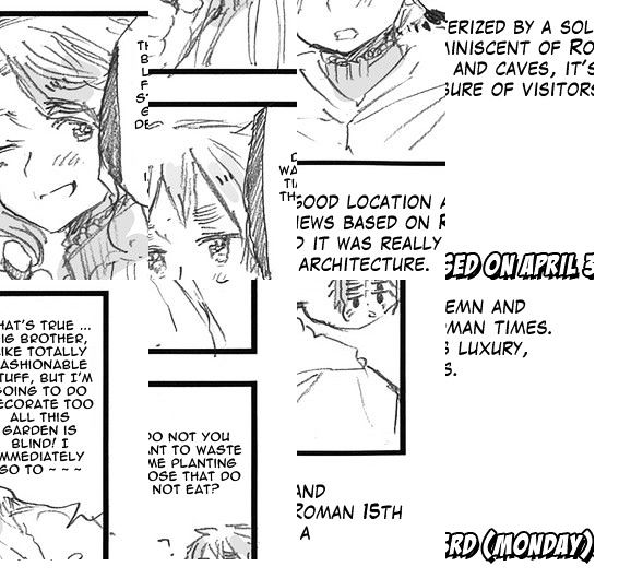 Hetalia World Stars Chapter 258 #4