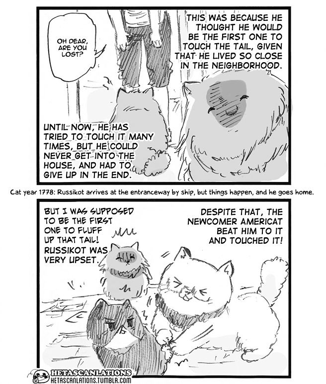 Hetalia World Stars Chapter 247 #3