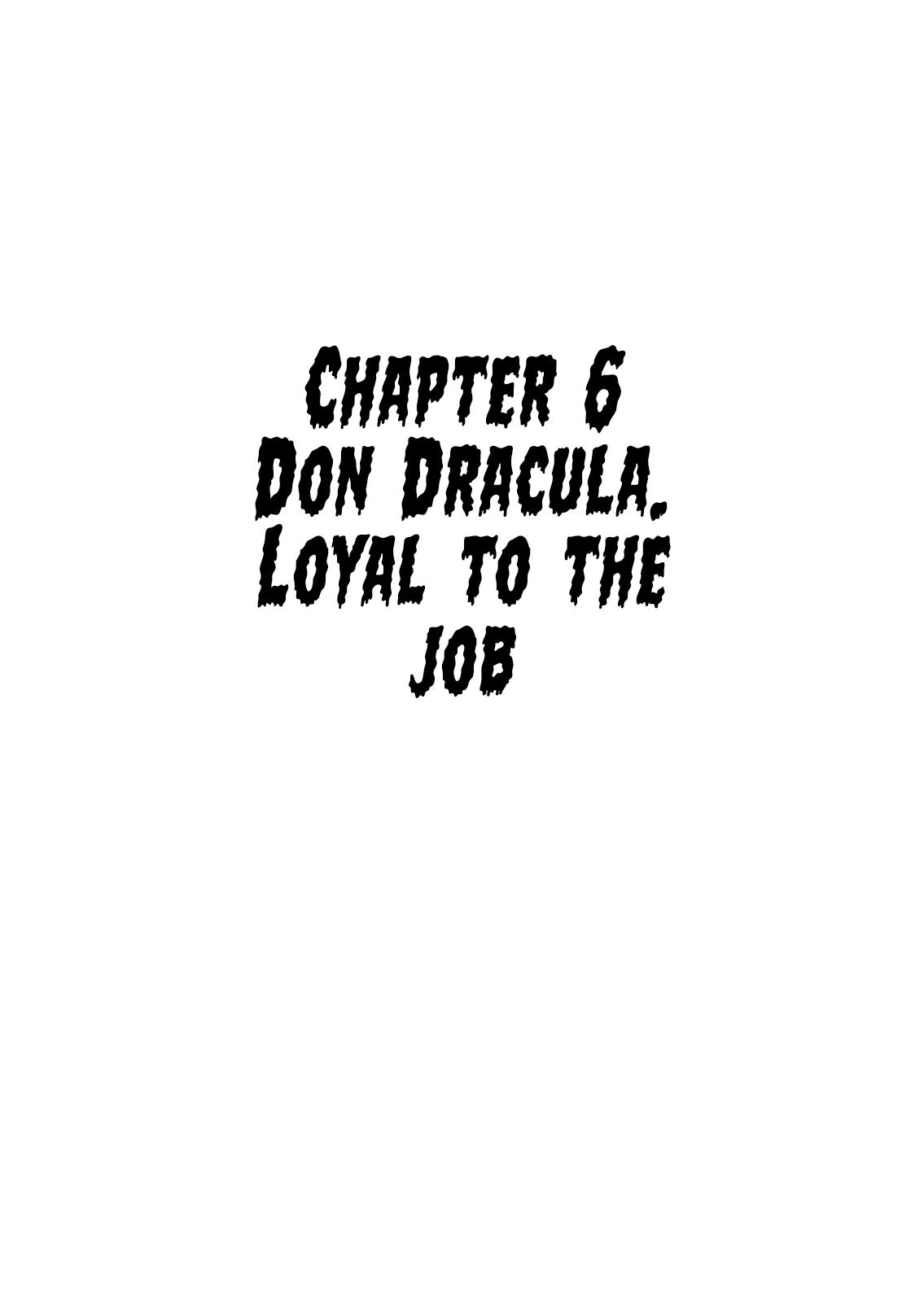 Don Dracula Chapter 6 #1