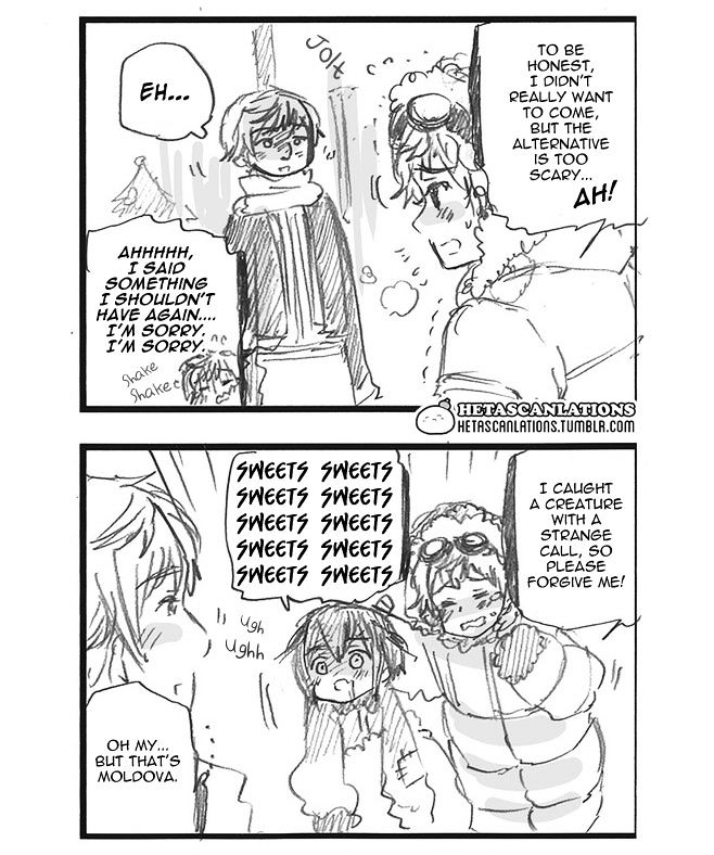 Hetalia World Stars Chapter 237 #2