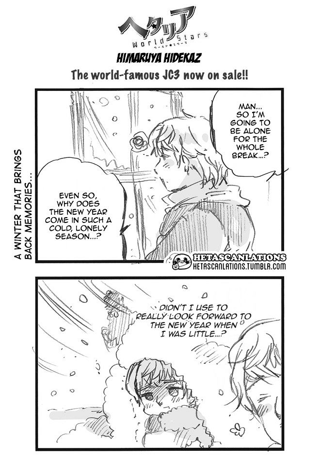 Hetalia World Stars Chapter 236 #1