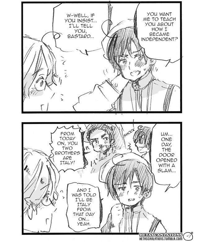 Hetalia World Stars Chapter 228 #2