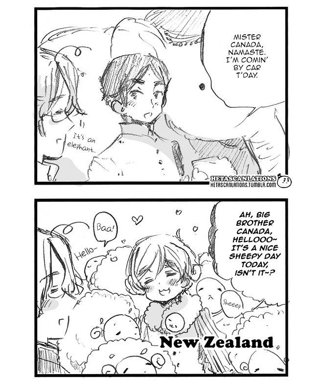 Hetalia World Stars Chapter 227 #2