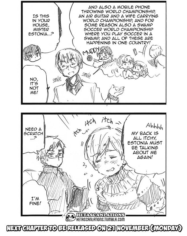 Hetalia World Stars Chapter 224 #2