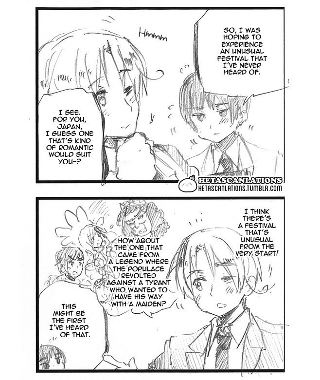 Hetalia World Stars Chapter 223 #2