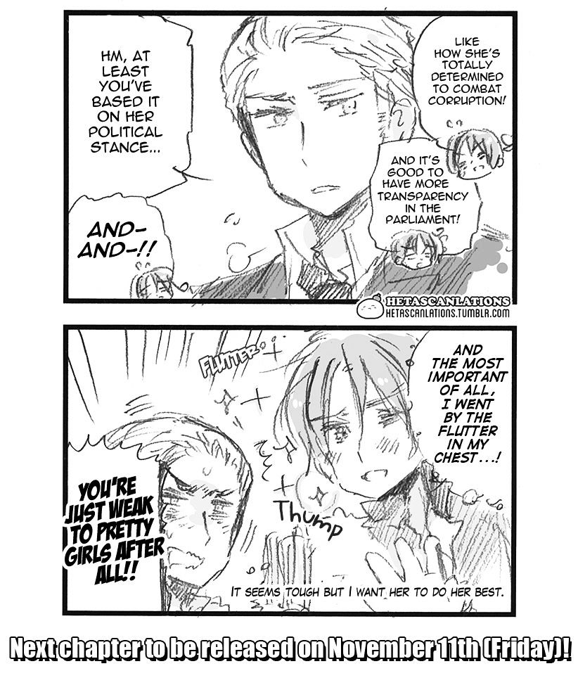 Hetalia World Stars Chapter 221 #2