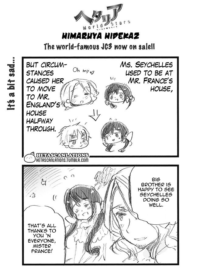 Hetalia World Stars Chapter 220 #1