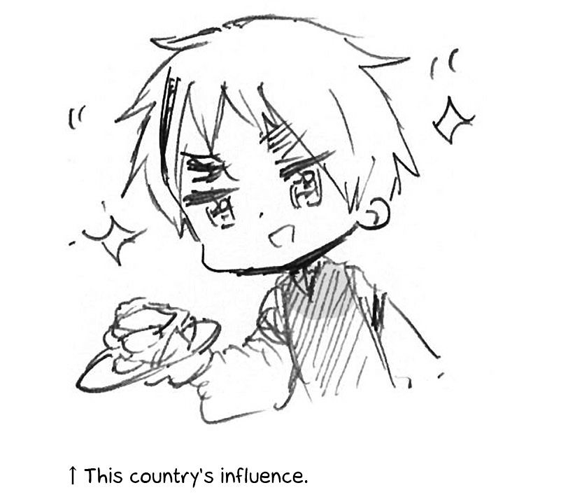 Hetalia World Stars Chapter 218 #3