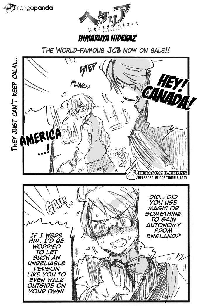 Hetalia World Stars Chapter 214 #1