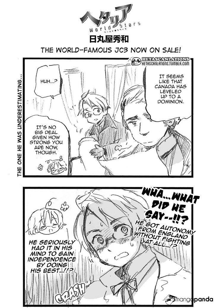 Hetalia World Stars Chapter 213 #1