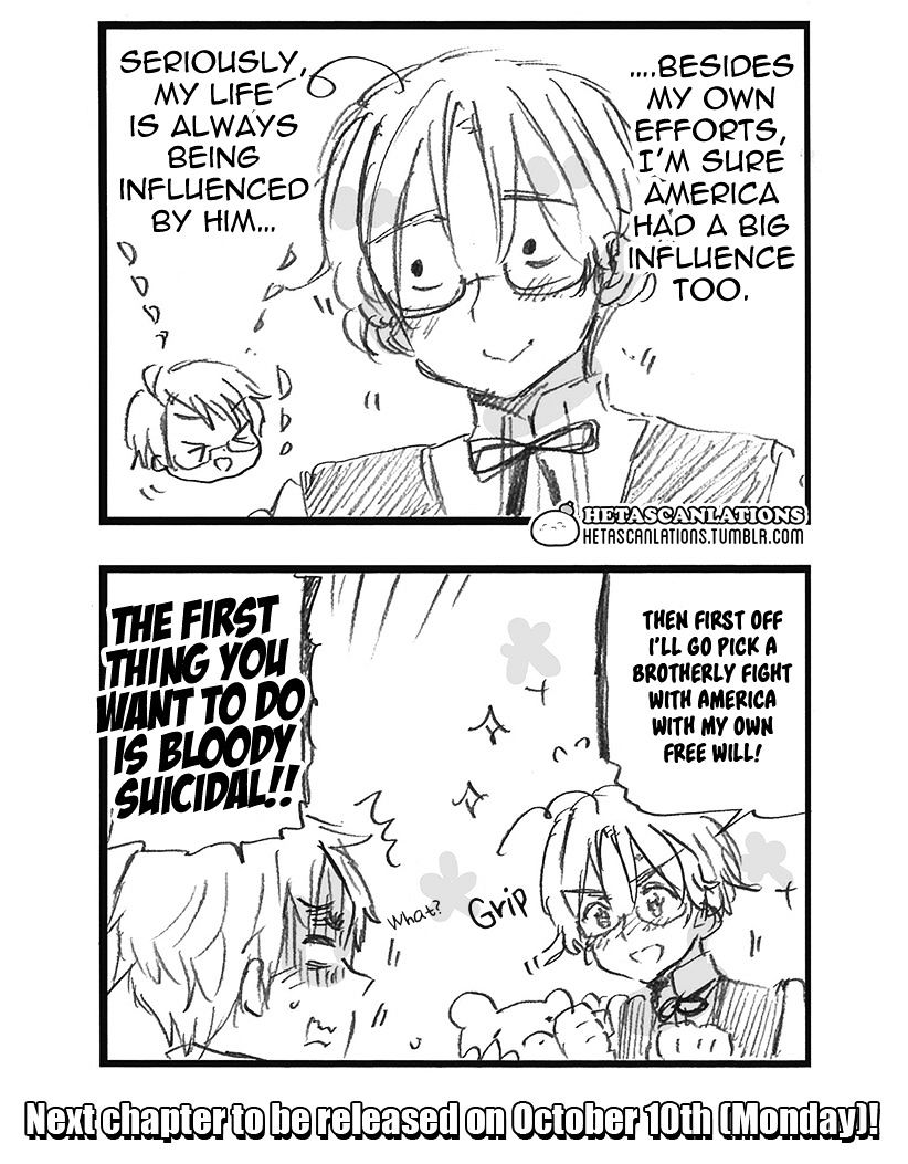 Hetalia World Stars Chapter 212 #2