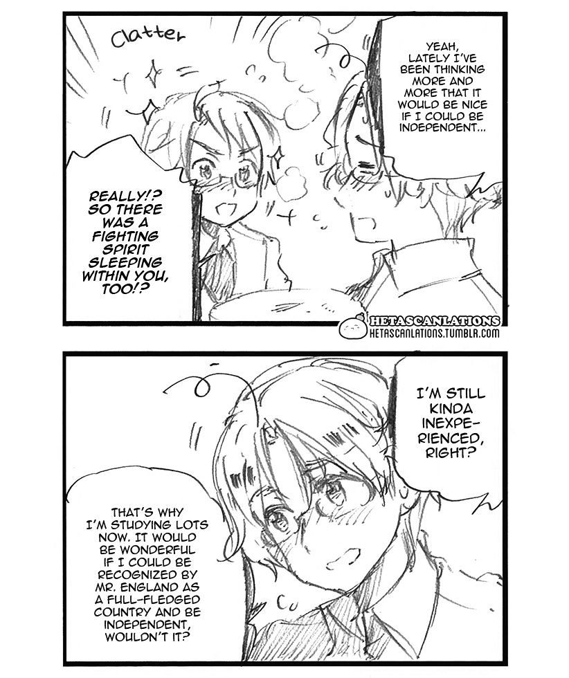 Hetalia World Stars Chapter 208 #2