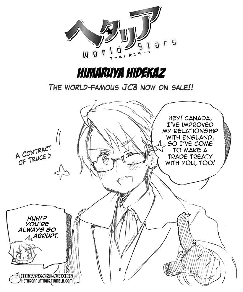 Hetalia World Stars Chapter 207 #1