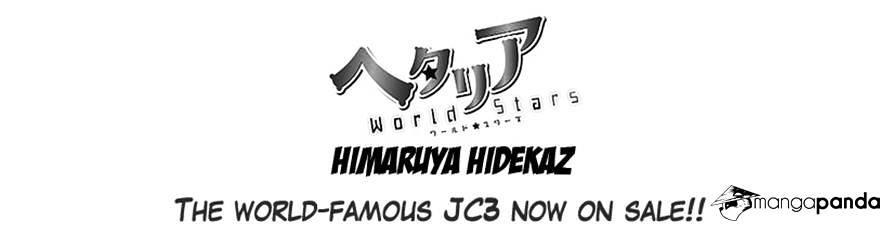 Hetalia World Stars Chapter 211 #1