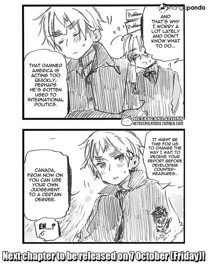 Hetalia World Stars Chapter 211 #3