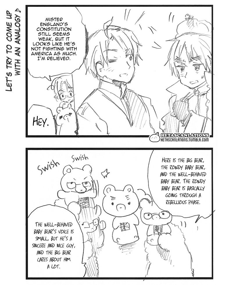 Hetalia World Stars Chapter 204 #2