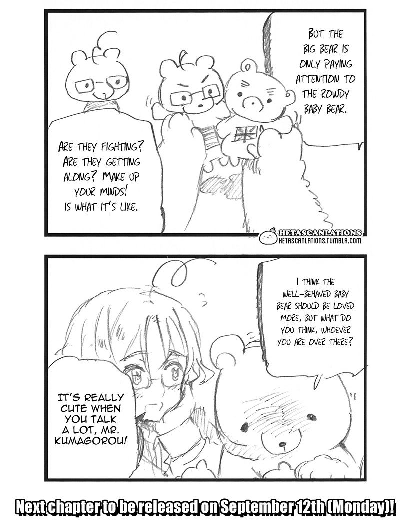 Hetalia World Stars Chapter 204 #3