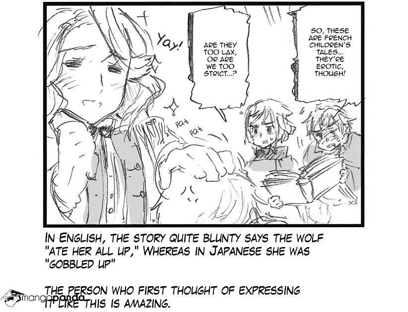 Hetalia World Stars Chapter 206 #3