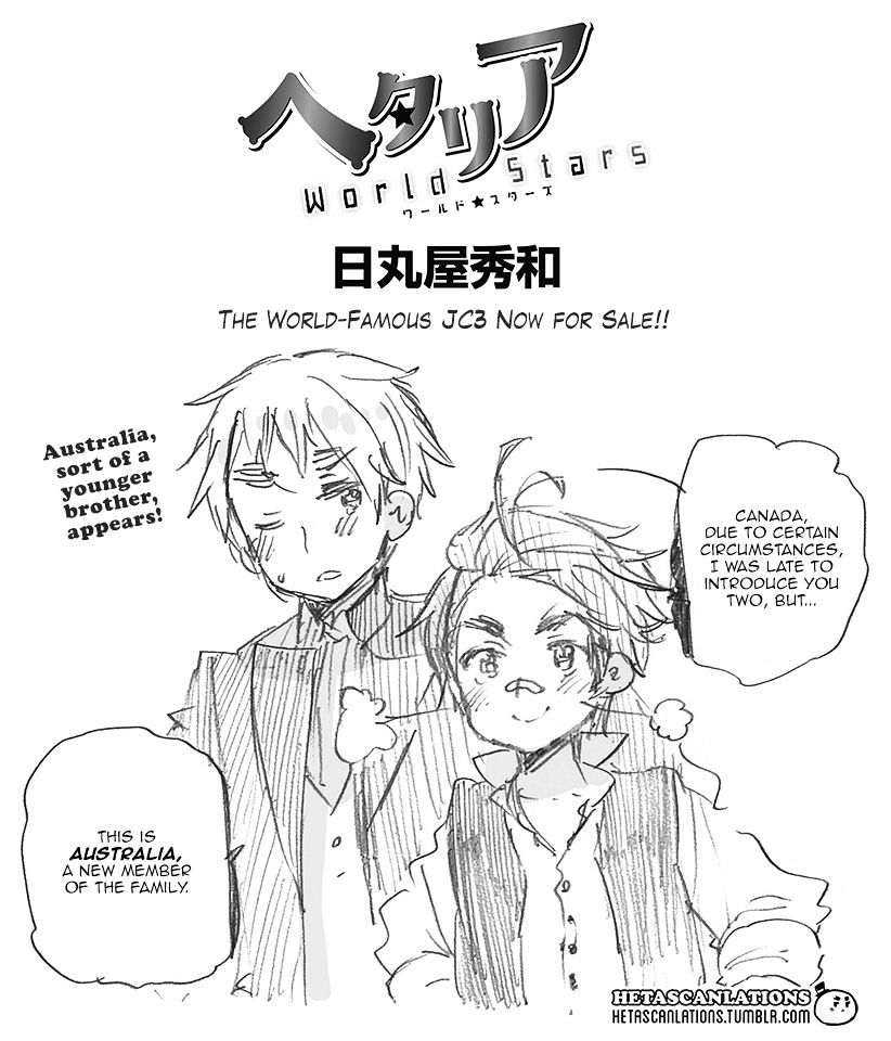 Hetalia World Stars Chapter 201 #1