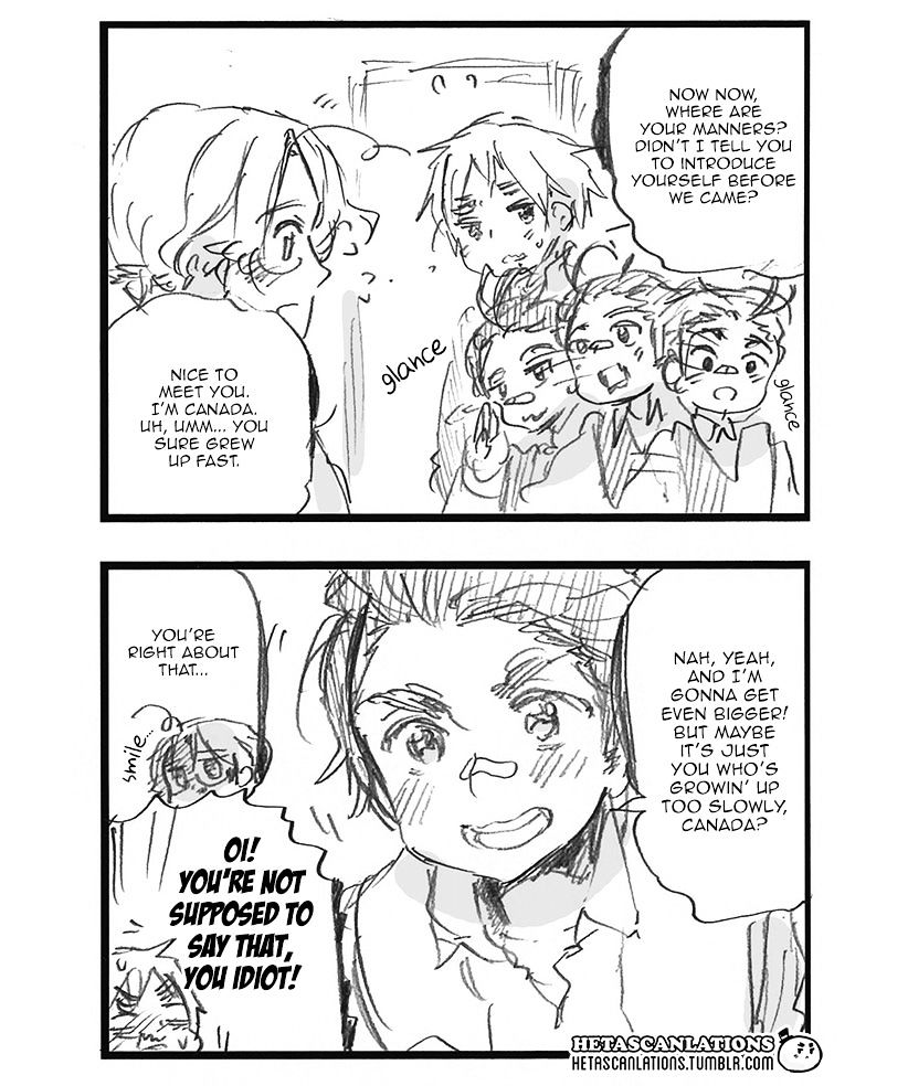 Hetalia World Stars Chapter 201 #2