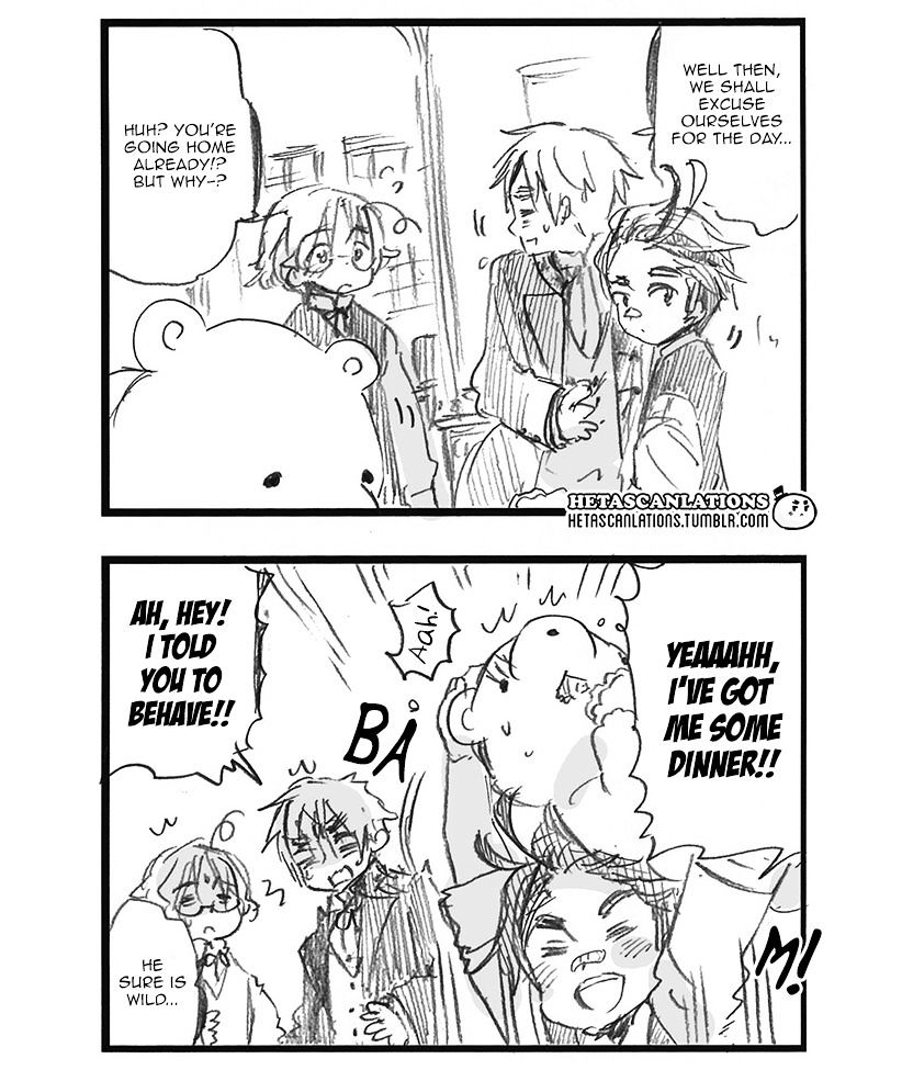 Hetalia World Stars Chapter 201 #3