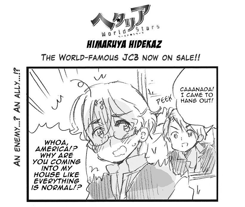 Hetalia World Stars Chapter 200 #1