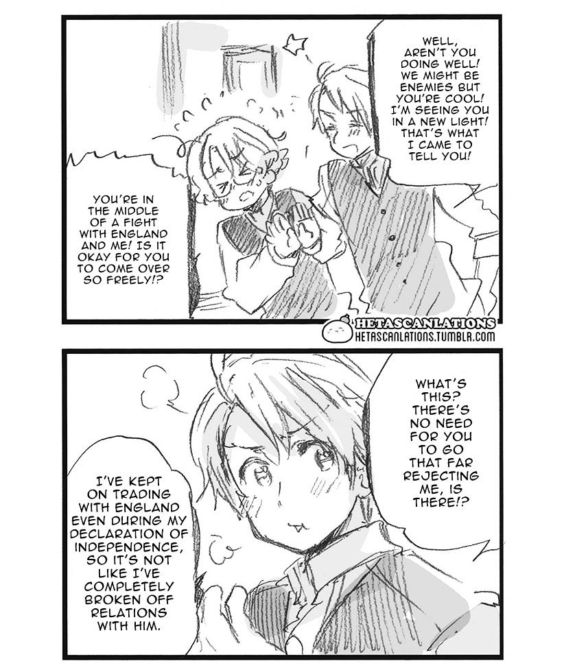 Hetalia World Stars Chapter 200 #2