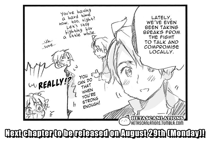 Hetalia World Stars Chapter 200 #4