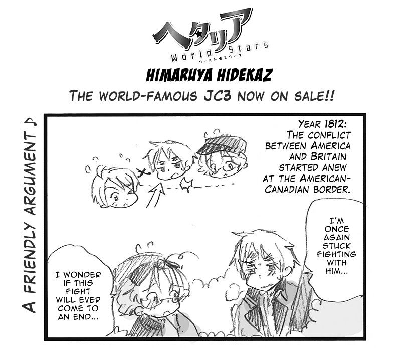 Hetalia World Stars Chapter 199 #1