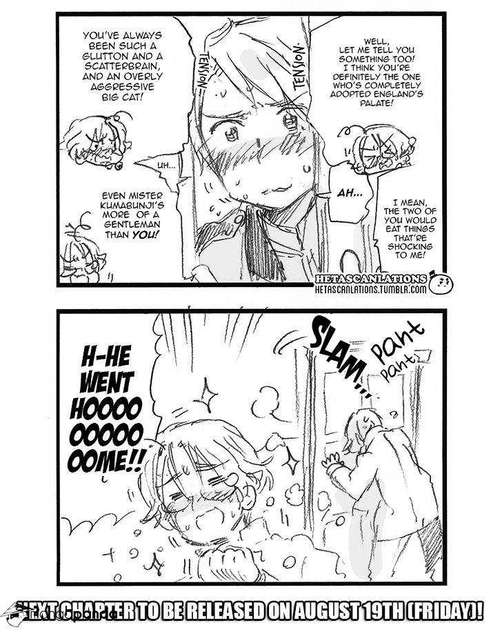 Hetalia World Stars Chapter 197 #5