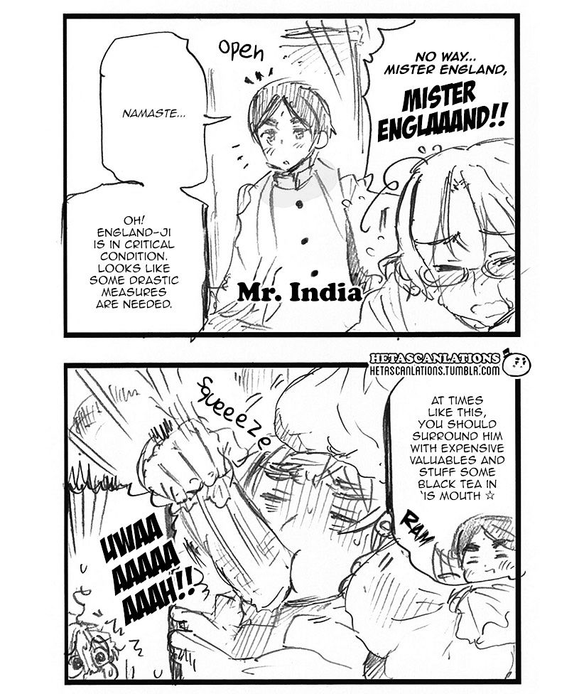 Hetalia World Stars Chapter 195 #4