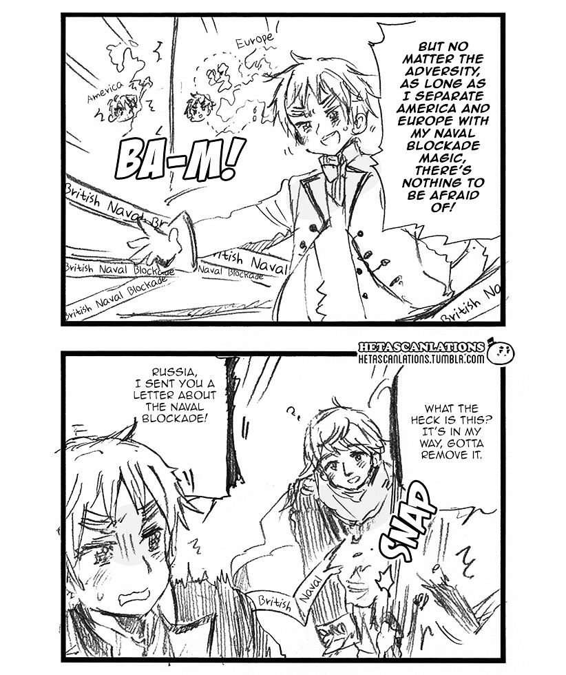 Hetalia World Stars Chapter 193 #4