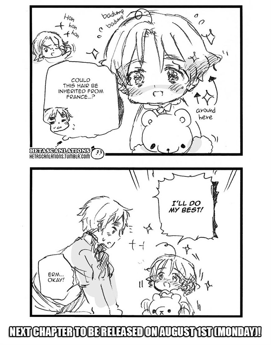 Hetalia World Stars Chapter 192 #6