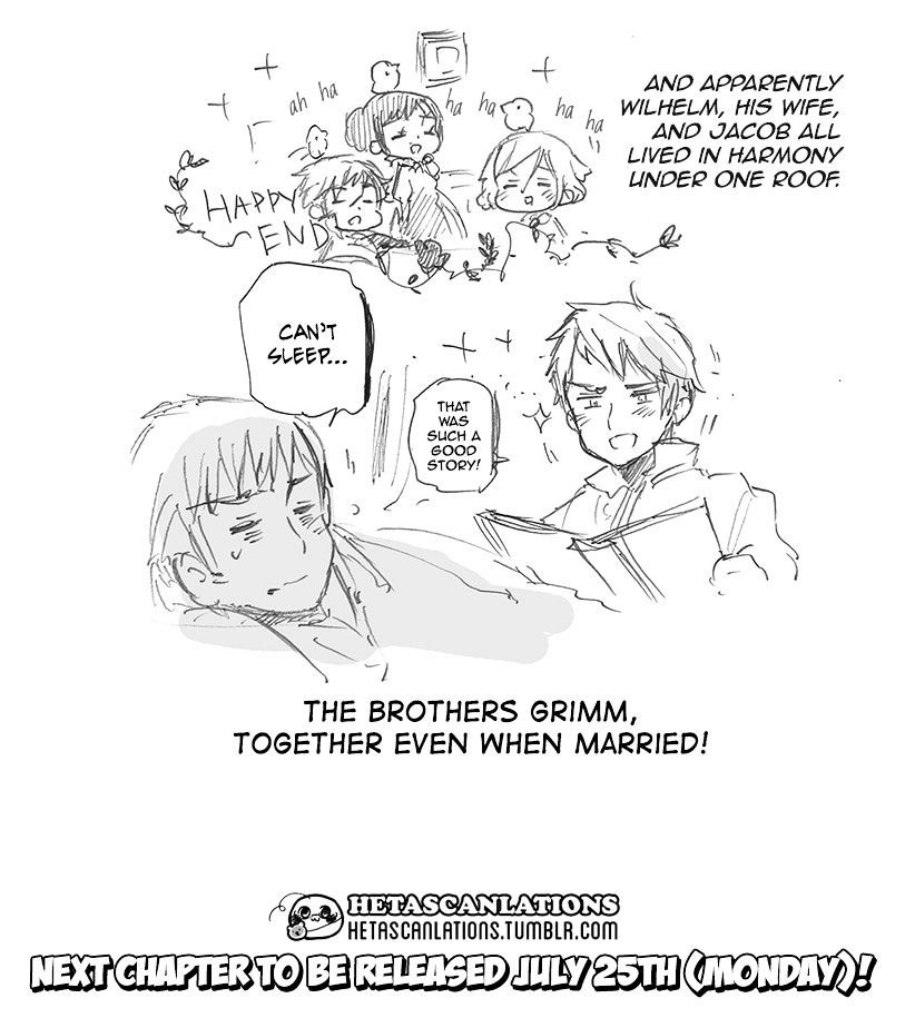 Hetalia World Stars Chapter 190 #5