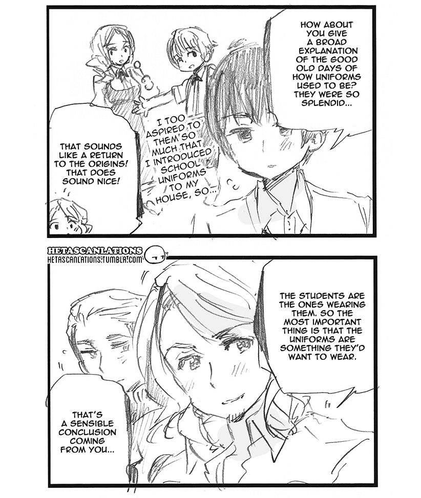 Hetalia World Stars Chapter 186 #2