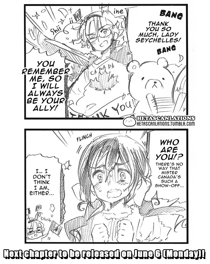 Hetalia World Stars Chapter 176 #3