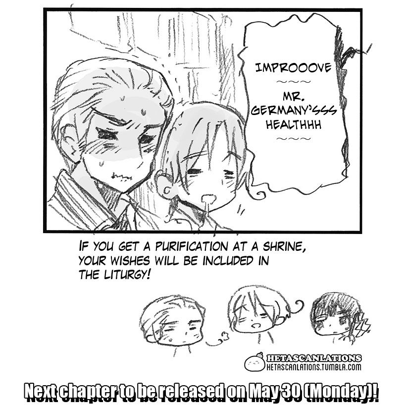 Hetalia World Stars Chapter 174 #3