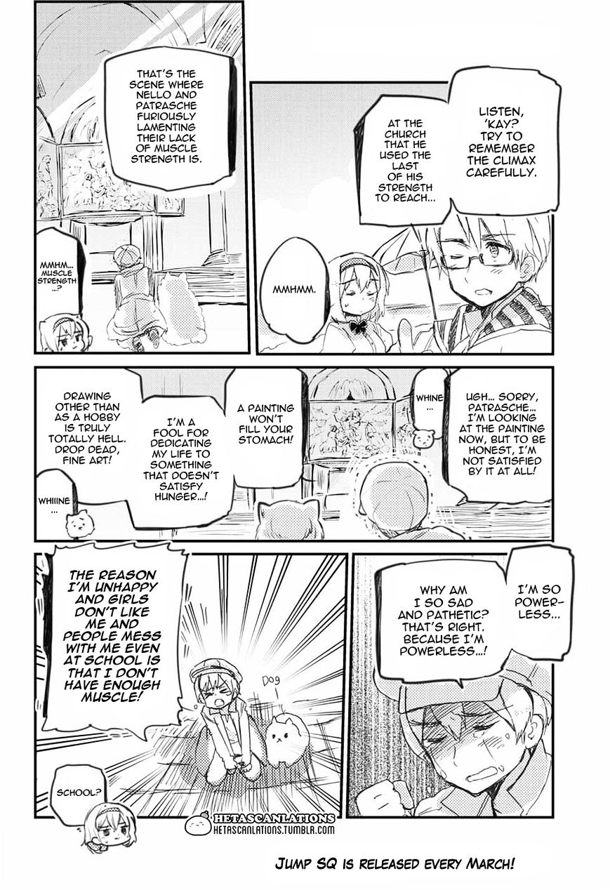 Hetalia World Stars Chapter 173.5 #8