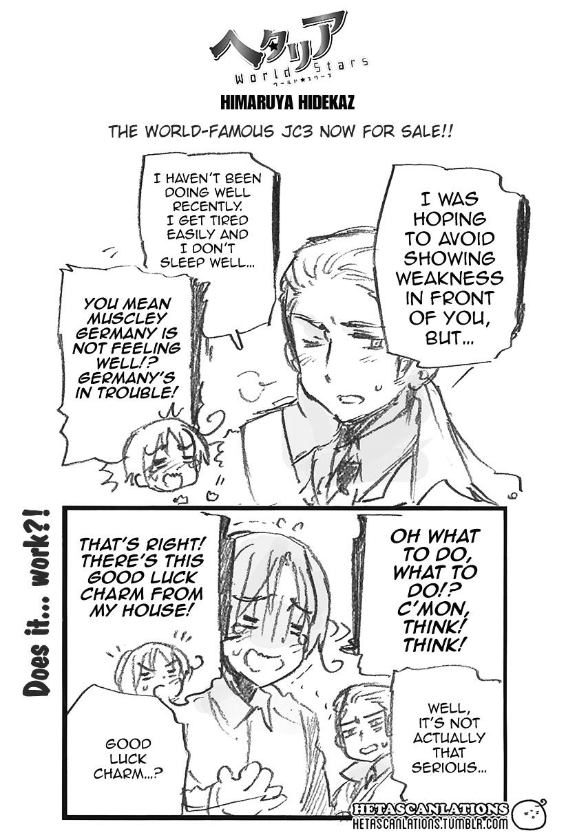 Hetalia World Stars Chapter 173 #1