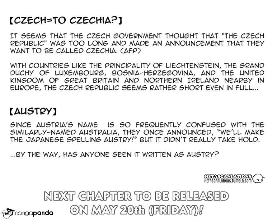 Hetalia World Stars Chapter 171 #4