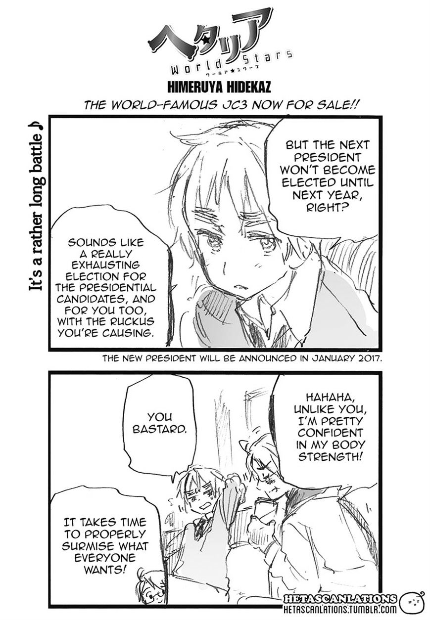 Hetalia World Stars Chapter 156 #1