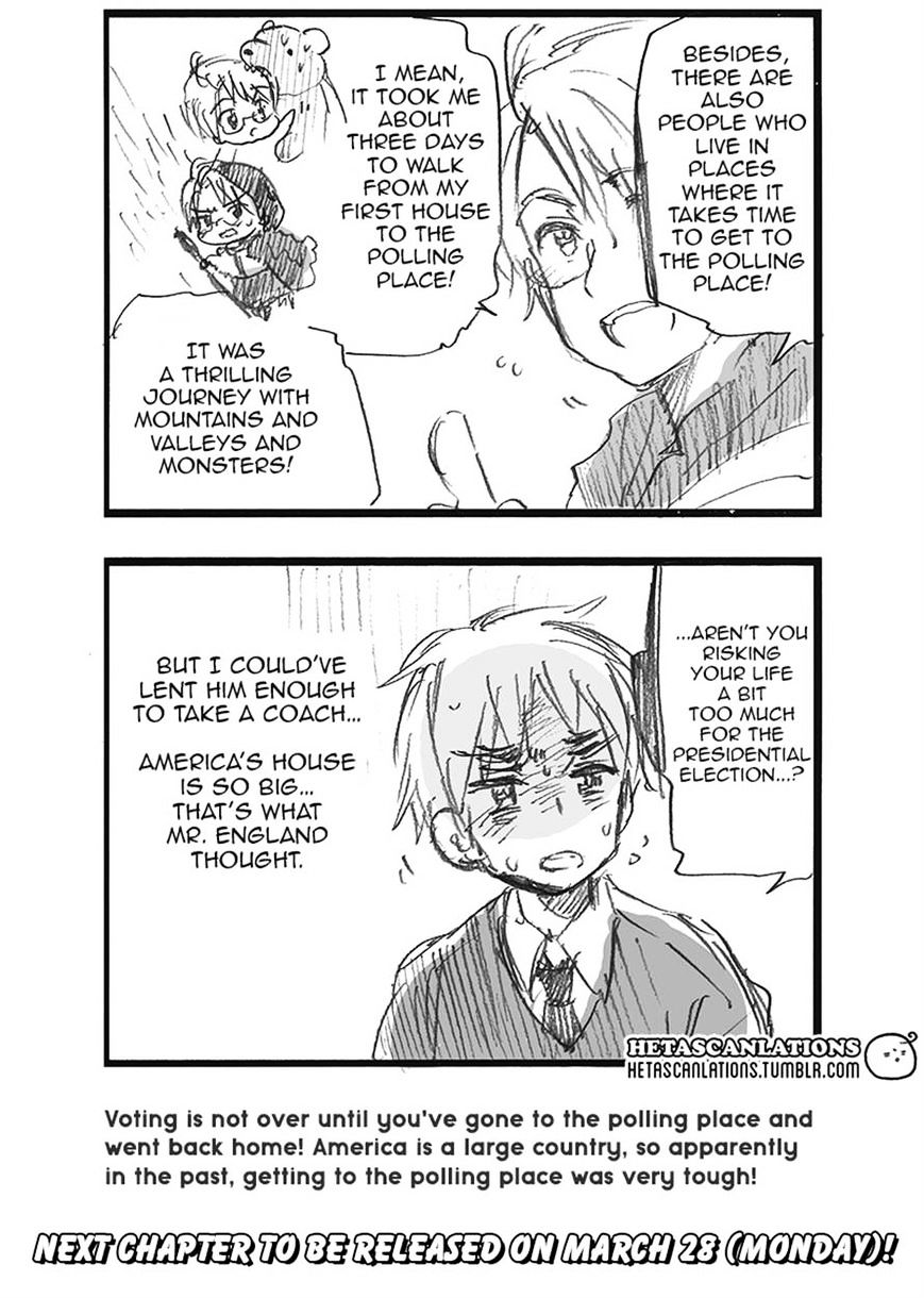 Hetalia World Stars Chapter 156 #2