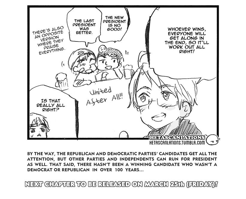 Hetalia World Stars Chapter 155 #3