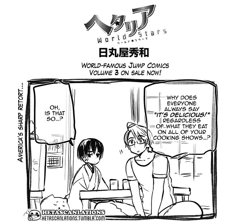 Hetalia World Stars Chapter 147 #1