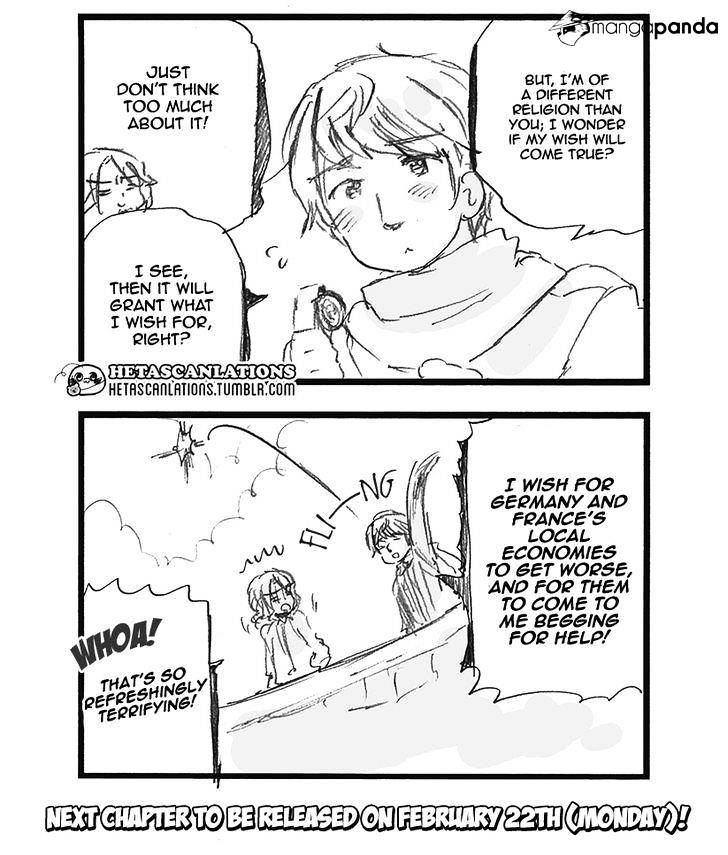 Hetalia World Stars Chapter 146 #2