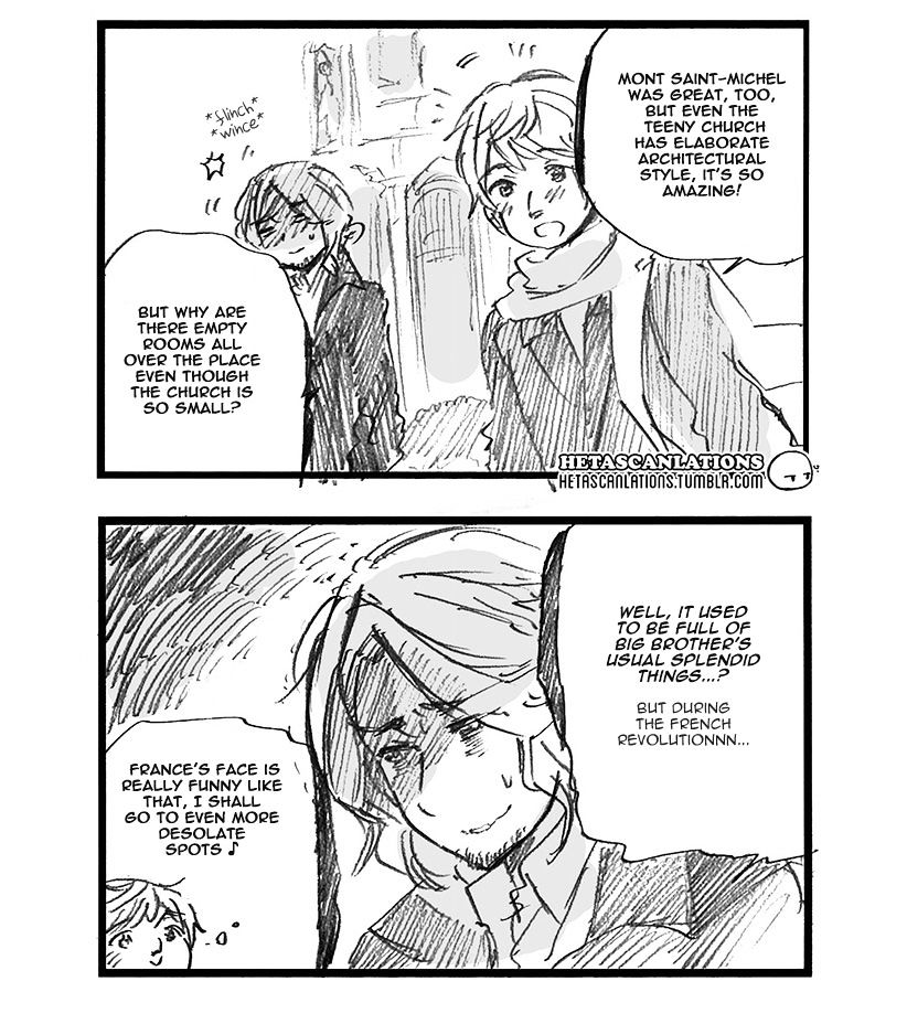 Hetalia World Stars Chapter 145 #3