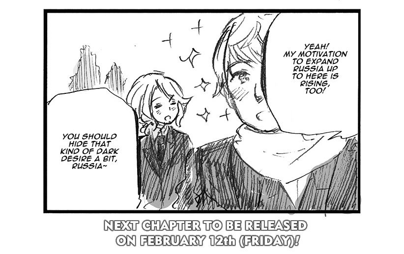 Hetalia World Stars Chapter 143 #3